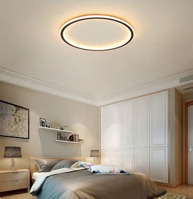 modern ceiling light lighting Modern Ceiling Lights Bedroom, Flat Ceiling Lights, Light Fixtures ...