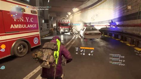 The Division Lincoln Tunnel Challenge Difficulty Part 1 YouTube