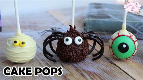 Cake Pops De Halloween I Postres Para Vender En Halloween I Halloween