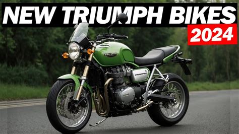 Top 7 New Triumph Motorcycles For 2024 Youtube