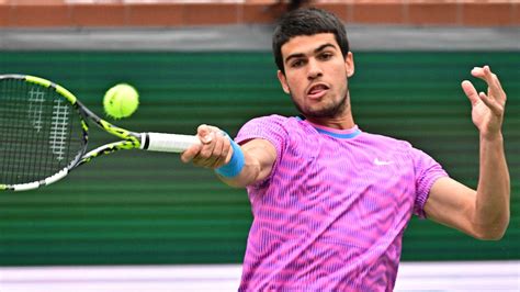 Indian Wells D Wrap Alcaraz Escapes Sinner To Reach Final Tennis