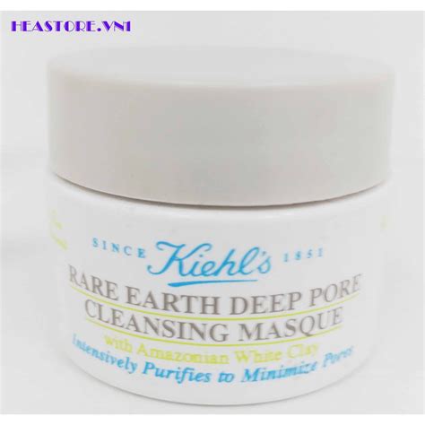 Hsd Th Ng M T N T S T Kiehls Rare Earth Deep Pore Cleansing