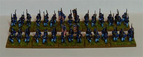 Little Legions The American Civil War In 10mm