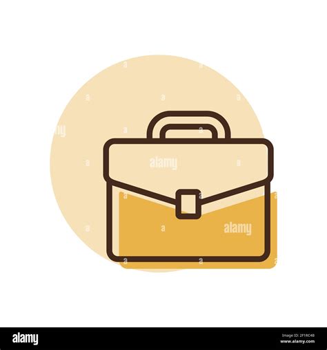 Briefcase Vector Icon Business Sign Graph Symbol For Your Web Site Design Logo App Ui