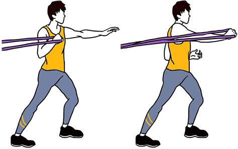 Resistance Band Arm Workout 12 Pull Up Band Exercises