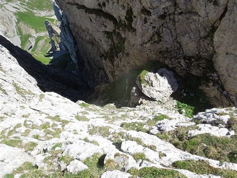 Sch Ne Schlucht Mit Gutem Fels Am Dicken Stein Der Hikr Org