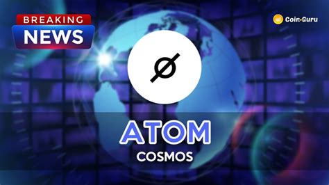 Latest Cosmos News Alerts | Coin Guru