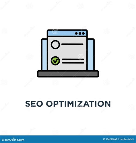 Seo Optimization Icon Symbol Of First Place In The Serp Search Engine