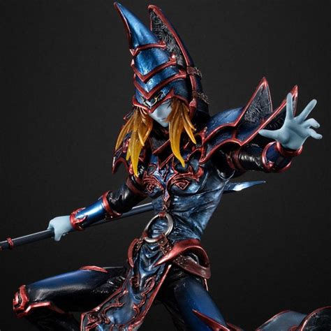 Yu Gi Oh Duel Monsters Statuette Pvc Art Works Mo Megahouse