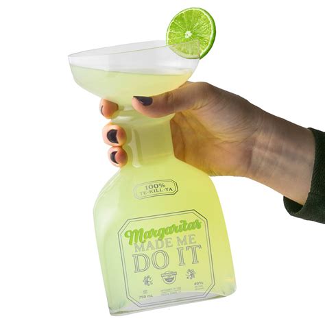 Margarita Glass Bottle