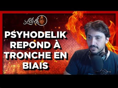 Résumé de la réponse de Psyhodelik à Mendax YouTube