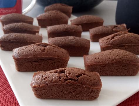 Financiers Au Chocolat