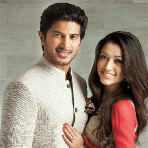 Dulquer Salmaan Wishes His Wife Amal Sufiya On Their 5th Anniversary In