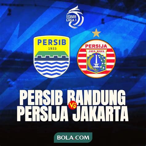 Link Live Streaming Big Match BRI Liga 1 Persib Vs Persija Di Vidio