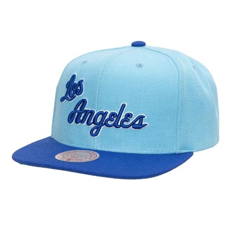 Mitchell Ness Nba Los Angeles Lakers Team Tone Snapback Hwc