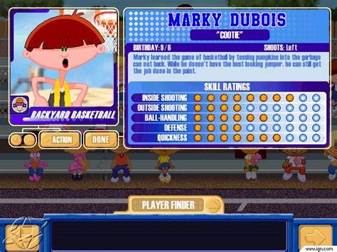 Backyard Basketball Screenshots Pictures Wallpapers Pc Ign