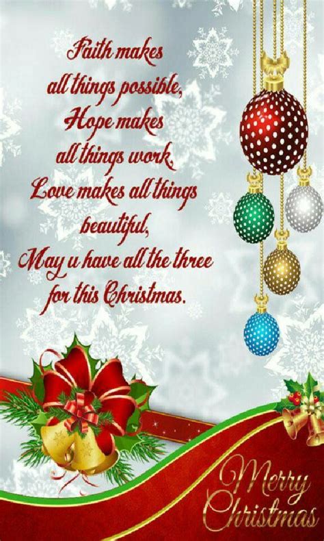 Inspirational Christmas Messages Quotes And Greetings Artofit