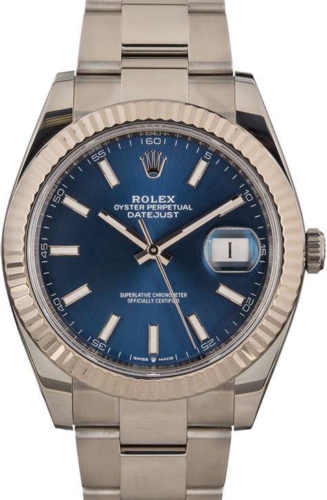 Buy Used Rolex Datejust Ii Bob S Watches Sku