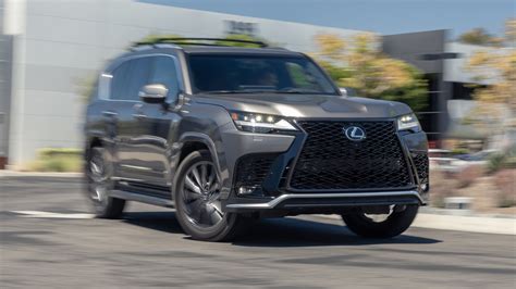 2022 Lexus Lx600 F Sport First Test Review More Engine Not Enough