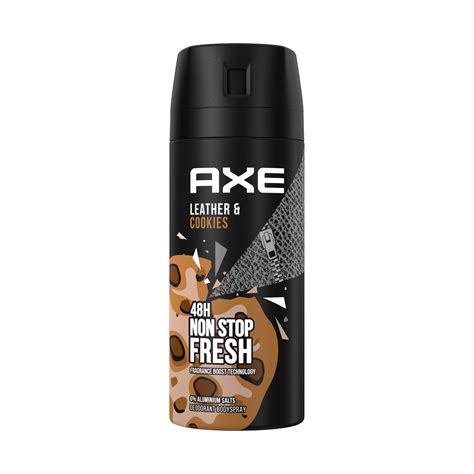 AXE Collision Leather Cookies Deospray Collision Cuir Et Cookies