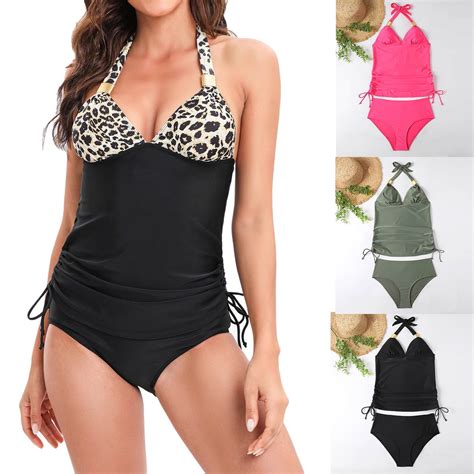 Jacenvly One Piece Swimsuits for Women Modest Trendy Sleeveless