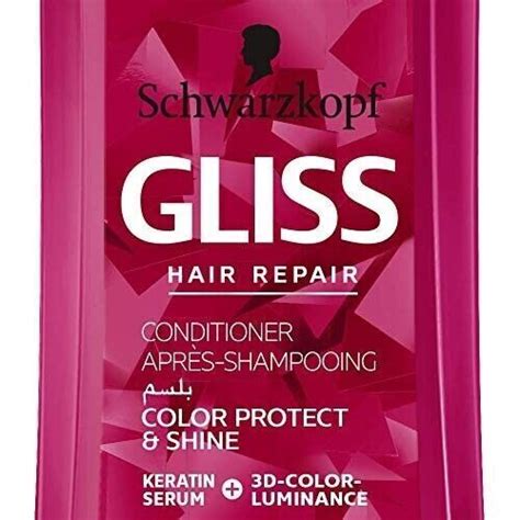 Schwarzkopf Gliss Hair Repair Color Protect And Shine Conditioner 400ml Ebay