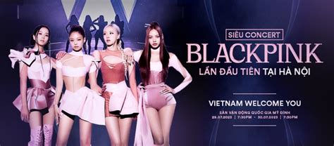 NÓng Blackpink Công Bố Tour Born Pink Diễn Ra Tại Mỹ Đình Hà Nội Trong 2 Ngày