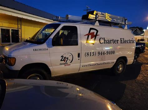 Emergency Electrician Charter Electric