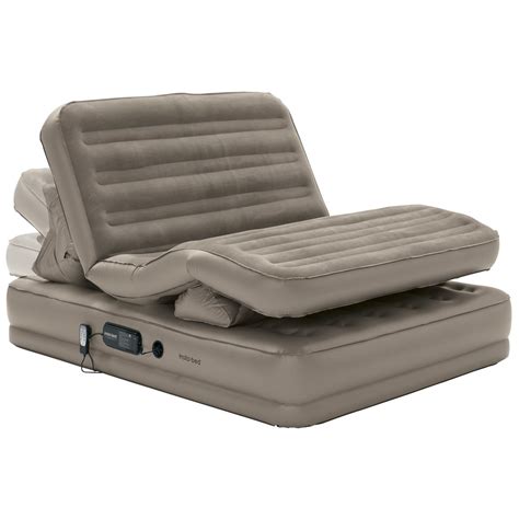 Wenzel® Queen Sized Insta Flex™ 2 Airbed Sand 123451 Air Beds