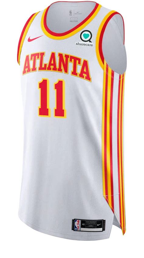 Atlanta Hawks 2023-2025 Association Jersey