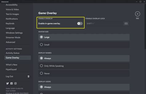 How To Turn Off Discord Overlay DevsDay Ru