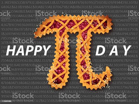 Happy Pi Day Celebrate Pi Day Mathematical Constant March 14th Ratio Of