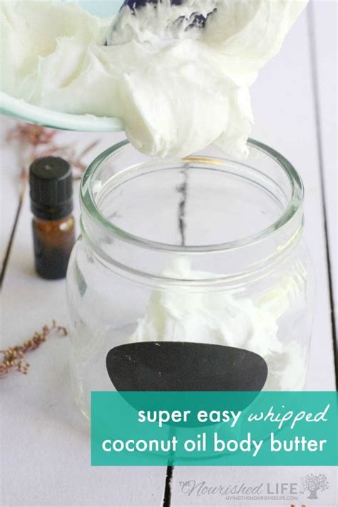 Best Coconut Body Butter My Easy Diy Whipped Body Butter Recipe