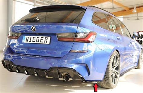 Rieger Spoiler Pod Zadn N Razn K Na Prav Stran Pro Bmw Ada G