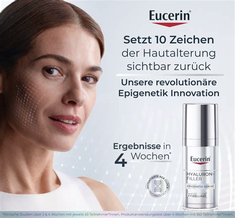 Eucerin Hyaluron Filler Epigenetic Serum Anti Age Serum F R J Nger