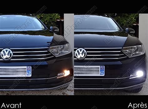 Pack Led Daytime Running Lights For Volkswagen Passat B Without Xenon