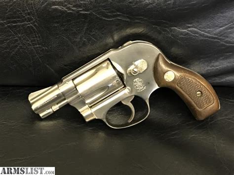 ARMSLIST For Sale Nickel S W Model 49 Bodyguard