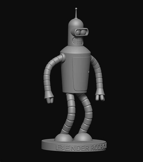 Futurama Characters Bender