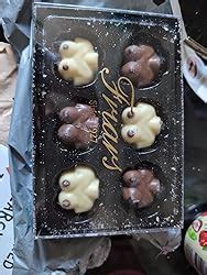 Friars Edible Breast Shaped Chocolate 90g 6 Special Boob Carved White Milk Chocolates