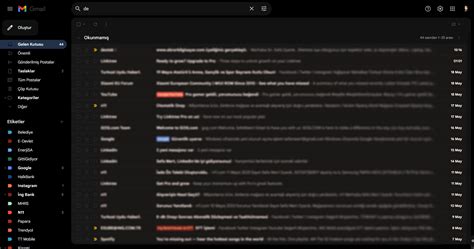 black gmail userstylesorg