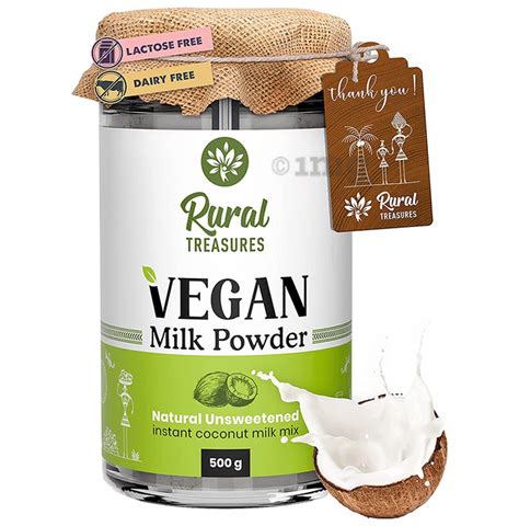 Rural Treasures Vegan Milk Powder Buy Jar Of 500 Gm Powder At Best