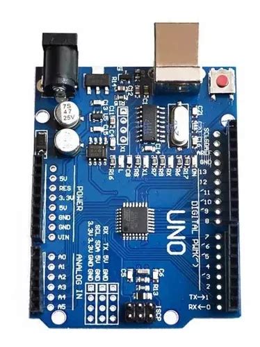 Placa Compatível Arduino Uno R3 Smd Com Cabo Usb Atmega328p R 51 Em