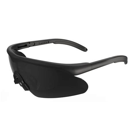 SWISS EYE RAPTOR PRO Tactical Glasses 3 Lenses BLACK Army Surplus