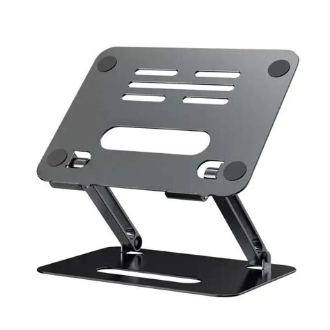 Foldable Degree Rotatable Adjustable Laptop Stand For Desk