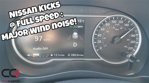 Nissan Kicks Acceleration Test Mph Km H And Wind Noise