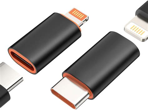 Amazon Moko Usb C Female To Lightning Male Adapter Lightning