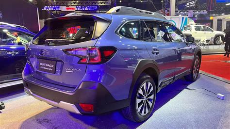 The Subaru Outback Gets Minor Updates For Ph Market