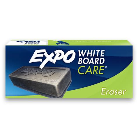 Expo Whiteboard Eraser for Dry Erase Surfaces, 1 Count, Plastic ...