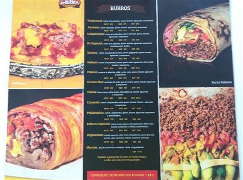 Menu At KeBurros Percherones Restaurant Hermosillo Perif Sur 13A