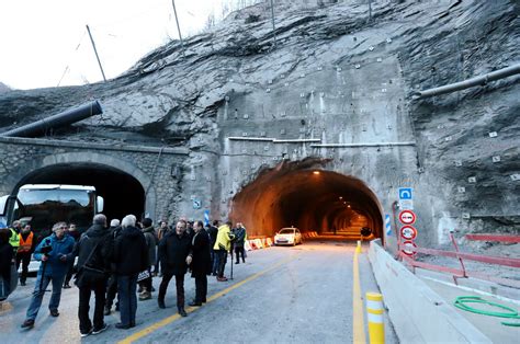 IsÈrehautes Alpes Le Tunnel Du Chambon Rouvre Aujourdhui Pour De Bon